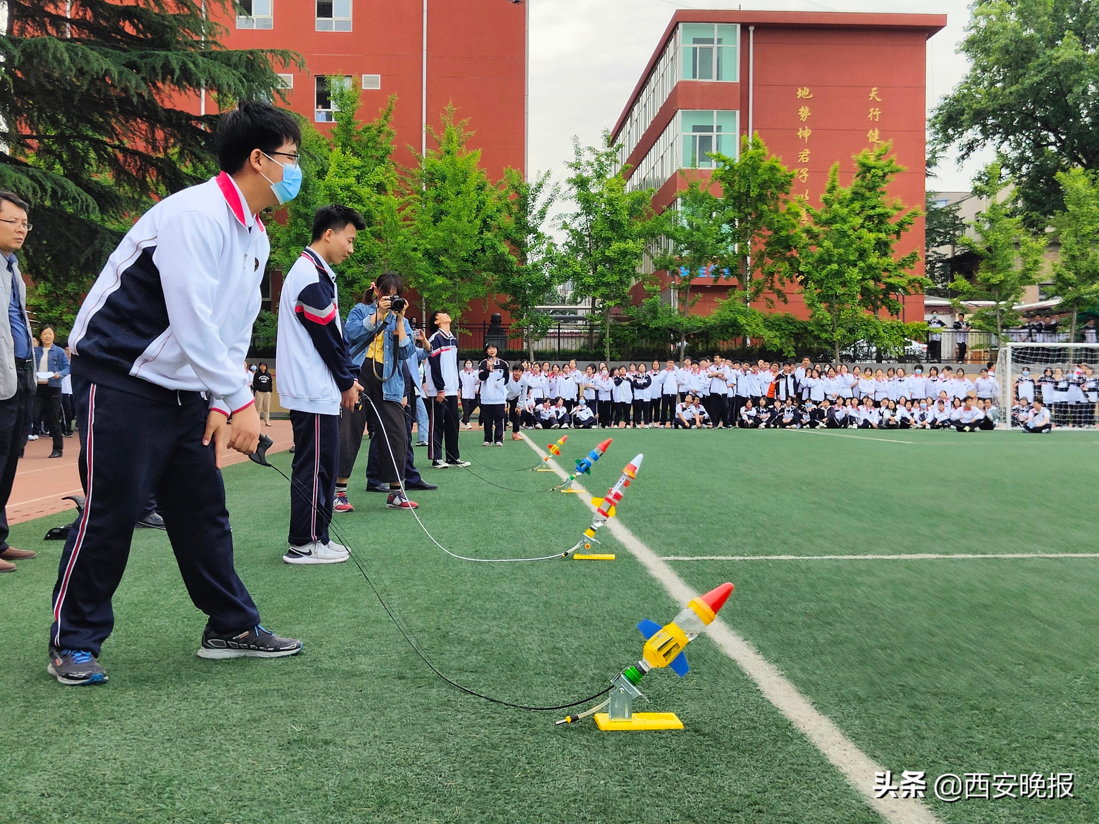 奋发新时代创“航文化”特色教育西安市西航一中行教致力赓续新篇章