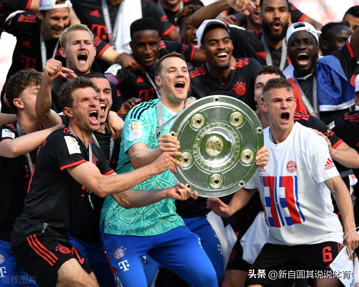 拜仁与巴黎晋级欧冠8强,欧洲五大联赛夺冠次数排名