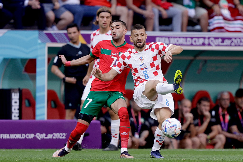 摩洛哥0-0克罗地亚,双方门将失误视频