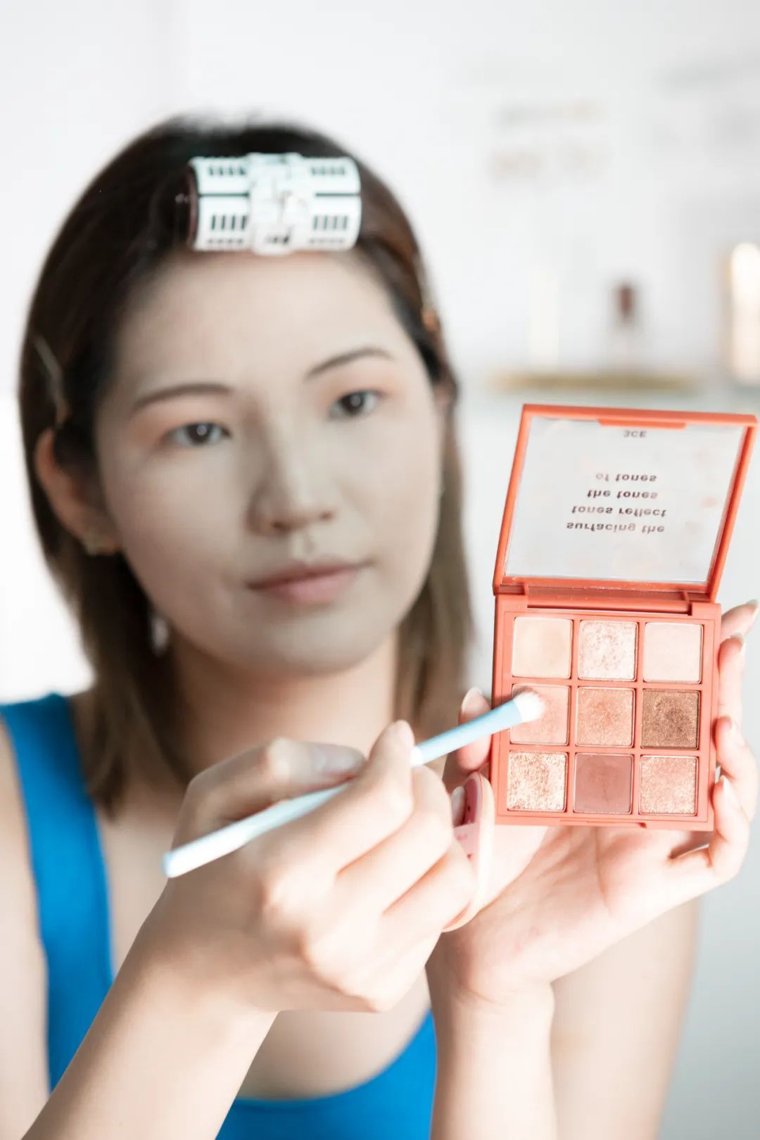 第一眼美女妆容,第一眼美女妆容教程圆脸