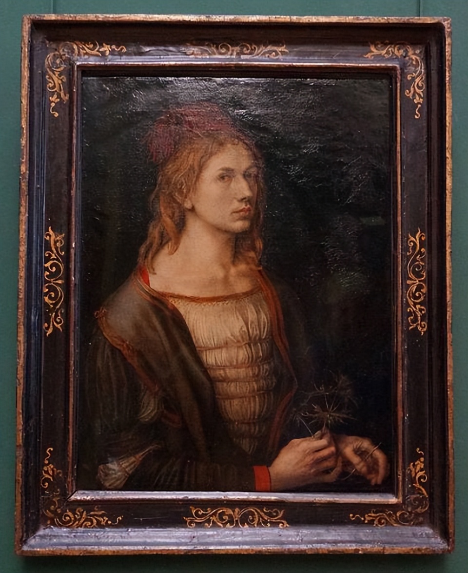 法国卢浮宫绘画简介,法国巴黎的卢浮宫有什么画作