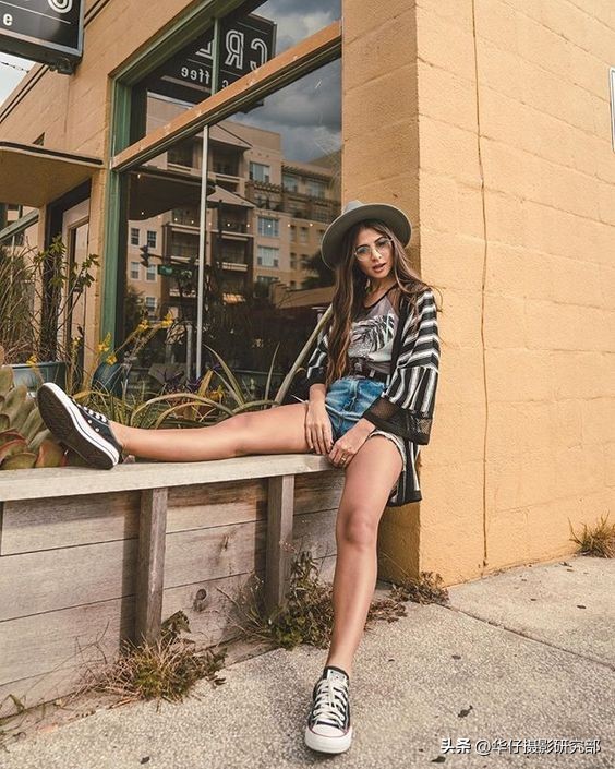 专业摄影师教你拍照姿势,拍照小技巧不会摆pose的看过来