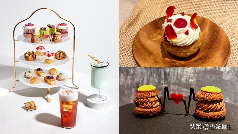 携手百年巧克力「可可巴芮」推甜蜜下午茶