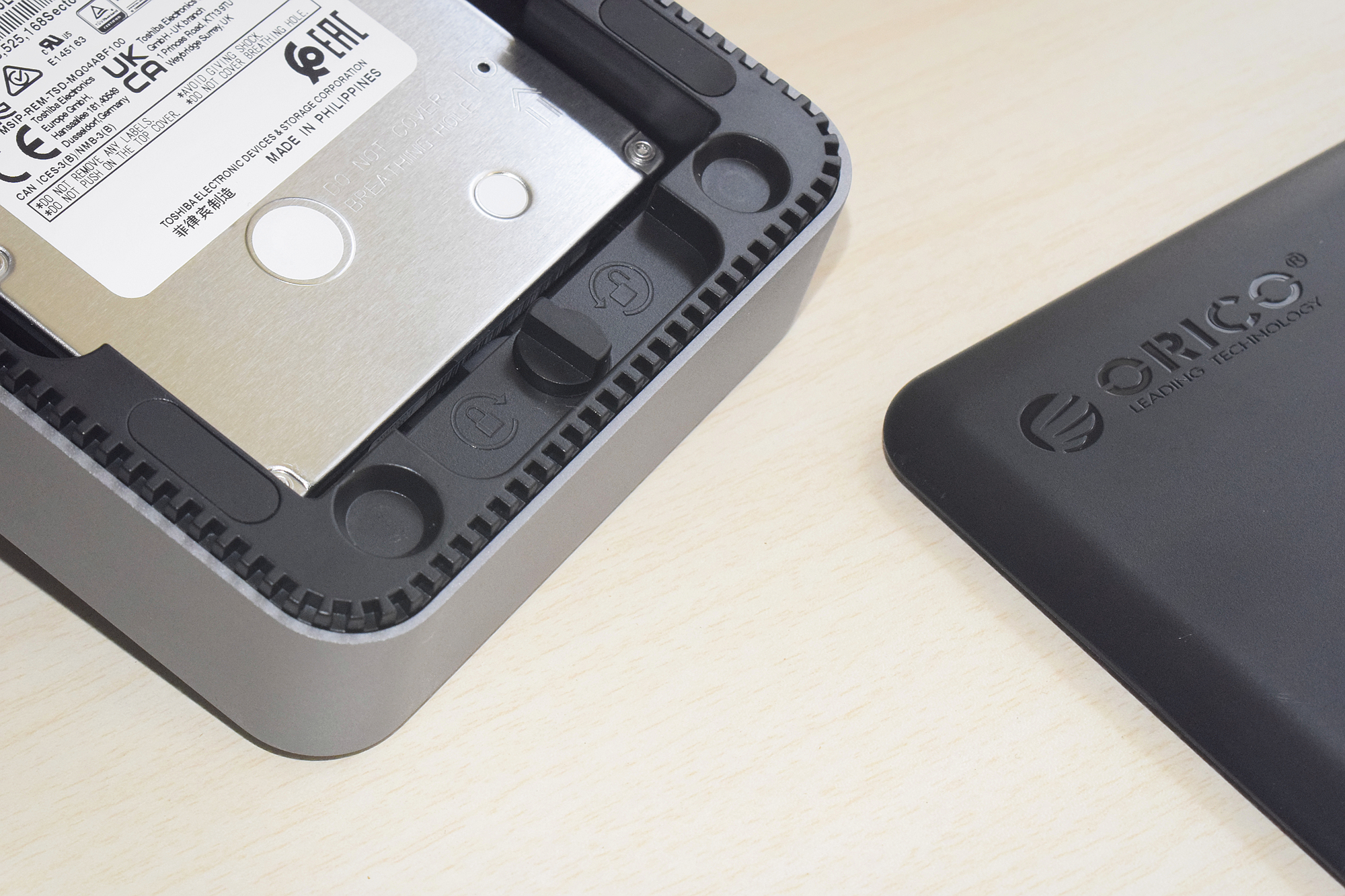 奥睿科私有云网络硬盘盒,奥睿科orico硬盘连接电脑教程