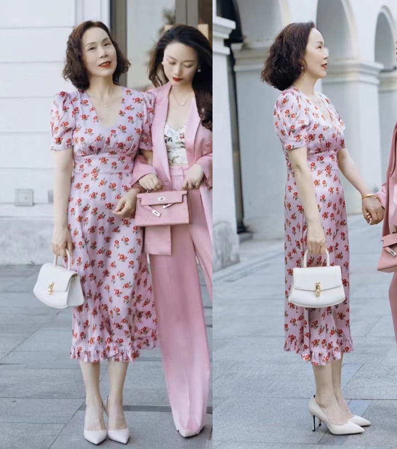 40岁左右减龄高档裙子小个子冬季,45岁女人穿什么样裙子优雅减龄