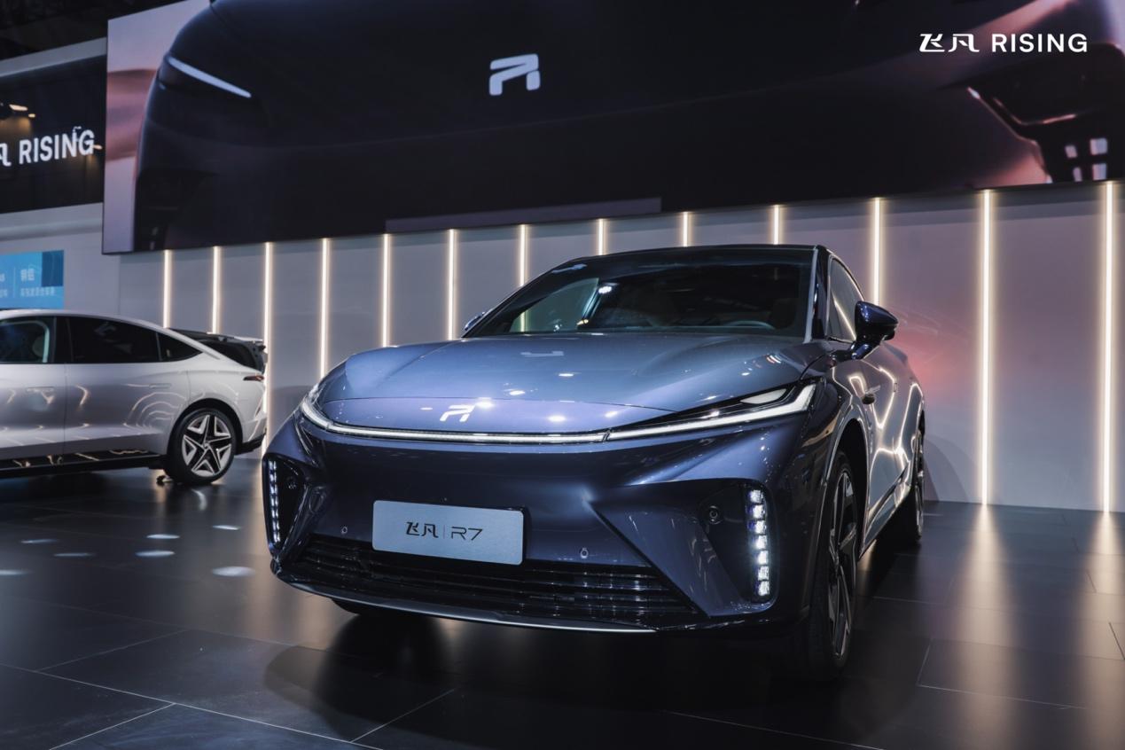 广州车展飞凡f7,飞凡汽车f7哪款值得买