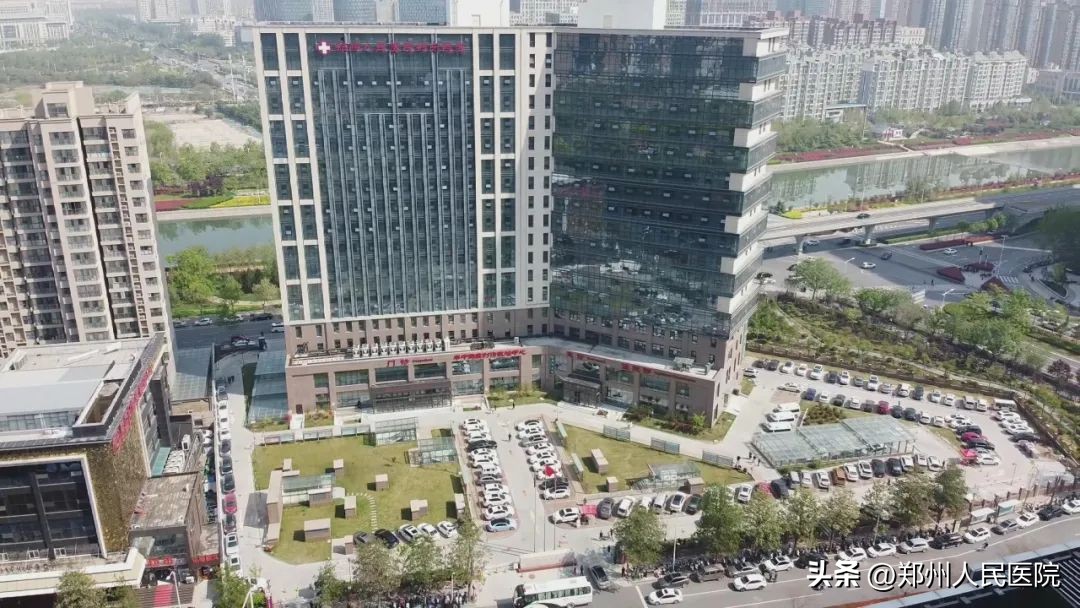 郑大一附院郑东院区建设历程,郑大一附院郑东院区发展