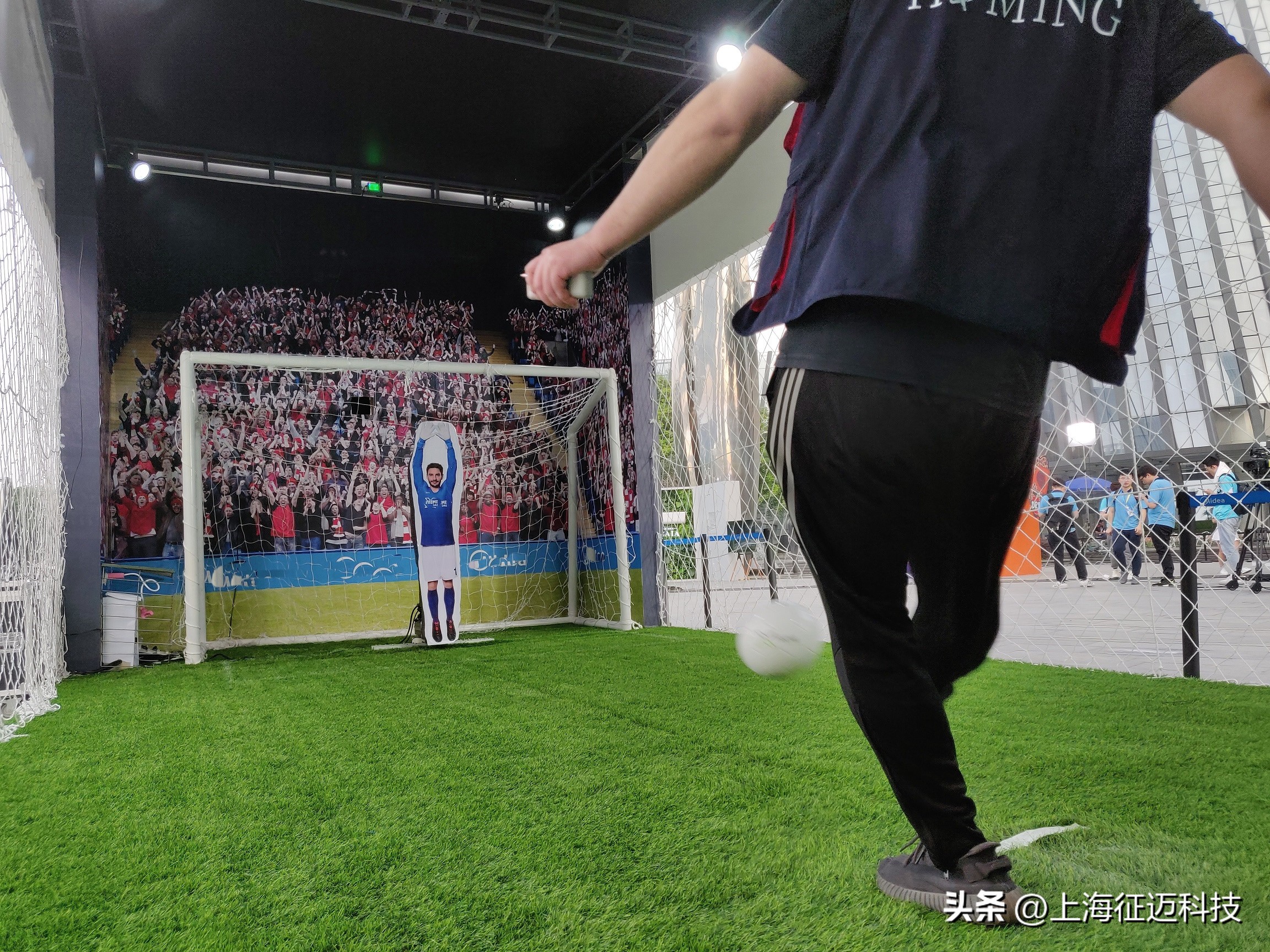 足球守门员机器人原理,足球智能守门机器人