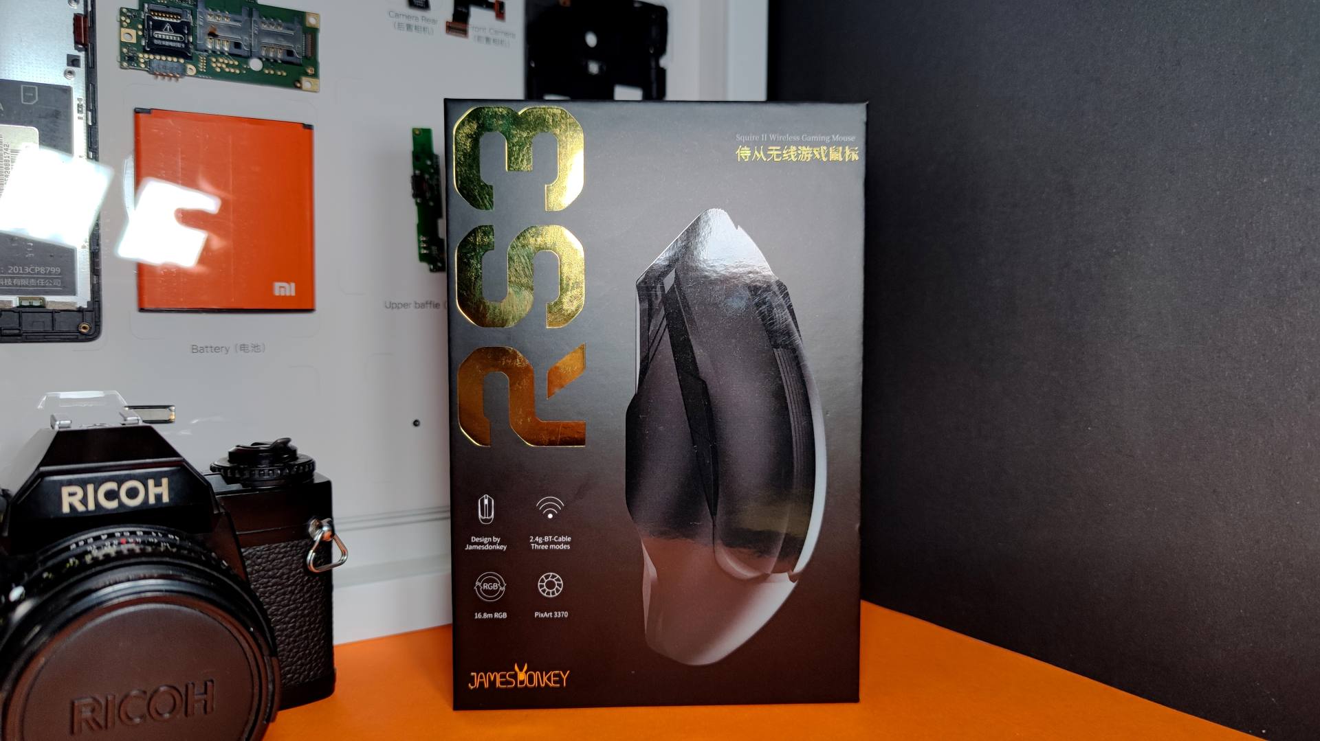 2022好物种草，贱驴侍从无线游戏鼠标，游戏时的守护者