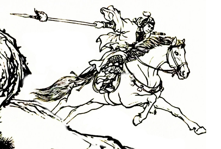 高宠挑铁滑车花絮,高宠挑铁滑车惊掉了金兀术的下巴