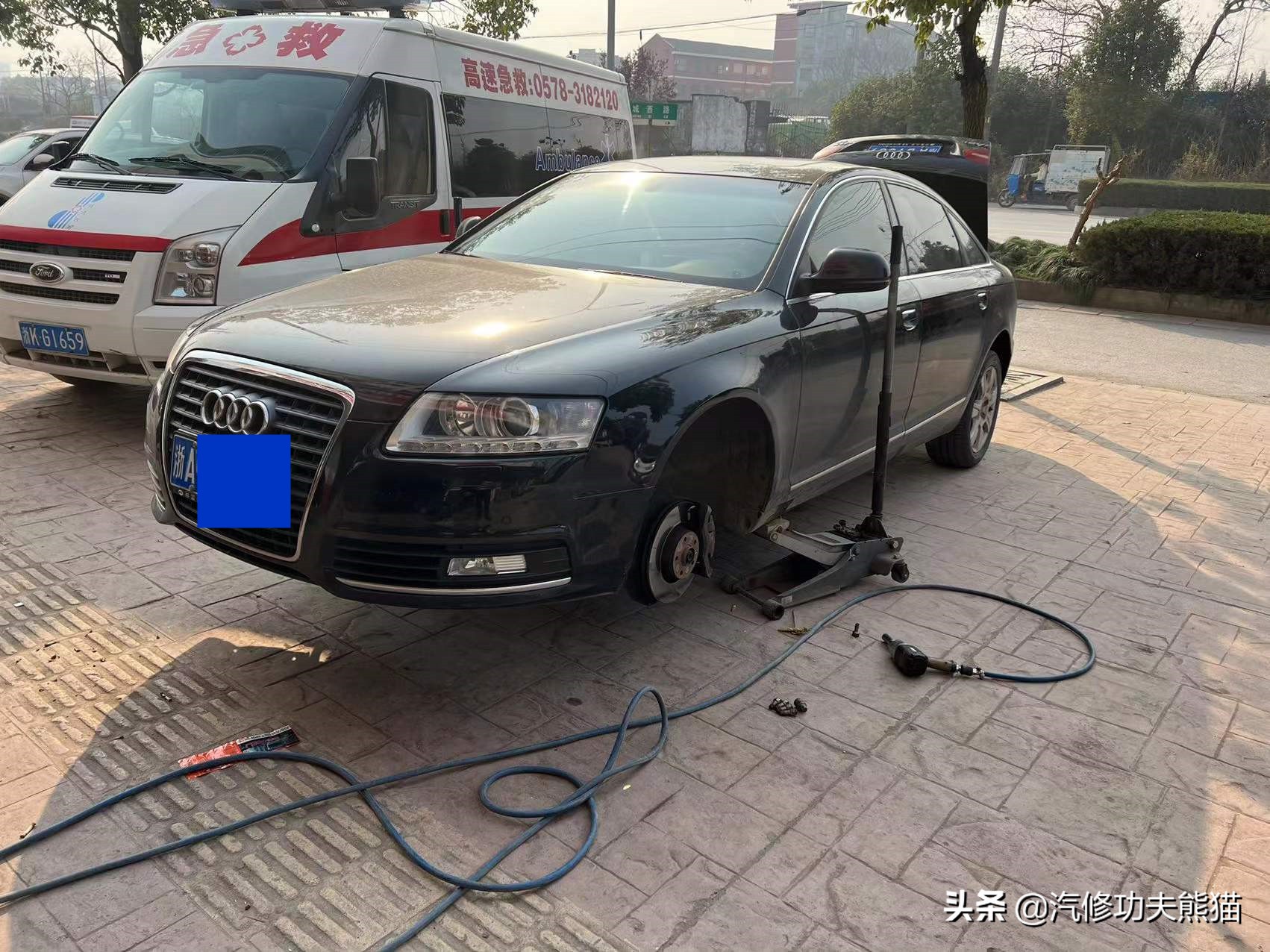 08年奥迪a6l机油压力不足,10年奥迪a6l2.8烧机油严重