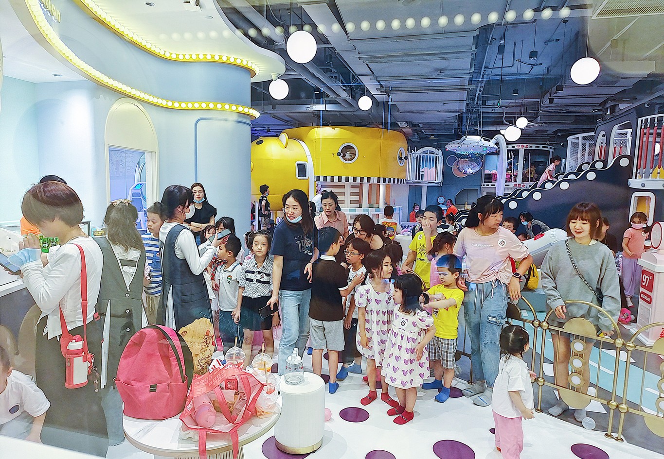 开悠乐堡儿童乐园多少钱,开一家亲子儿童乐园需要多少钱