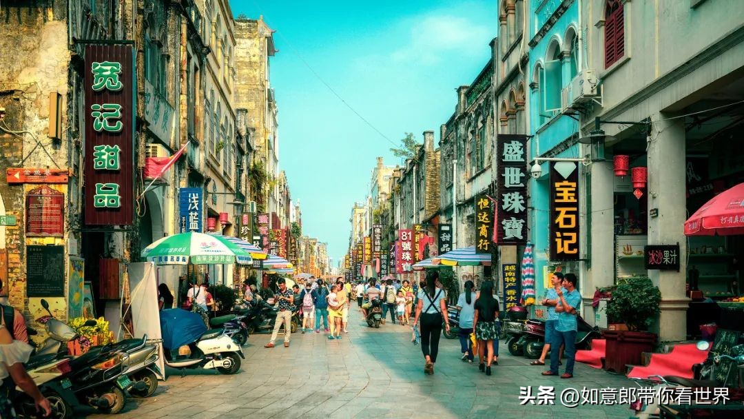 北海不是海是一座风情万种的海滨城市