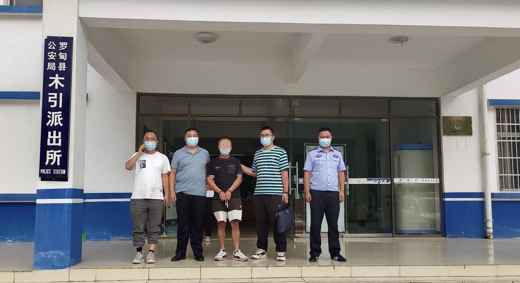 红寺堡警方抓7名网逃,派出所秋季严打抓获网逃人员