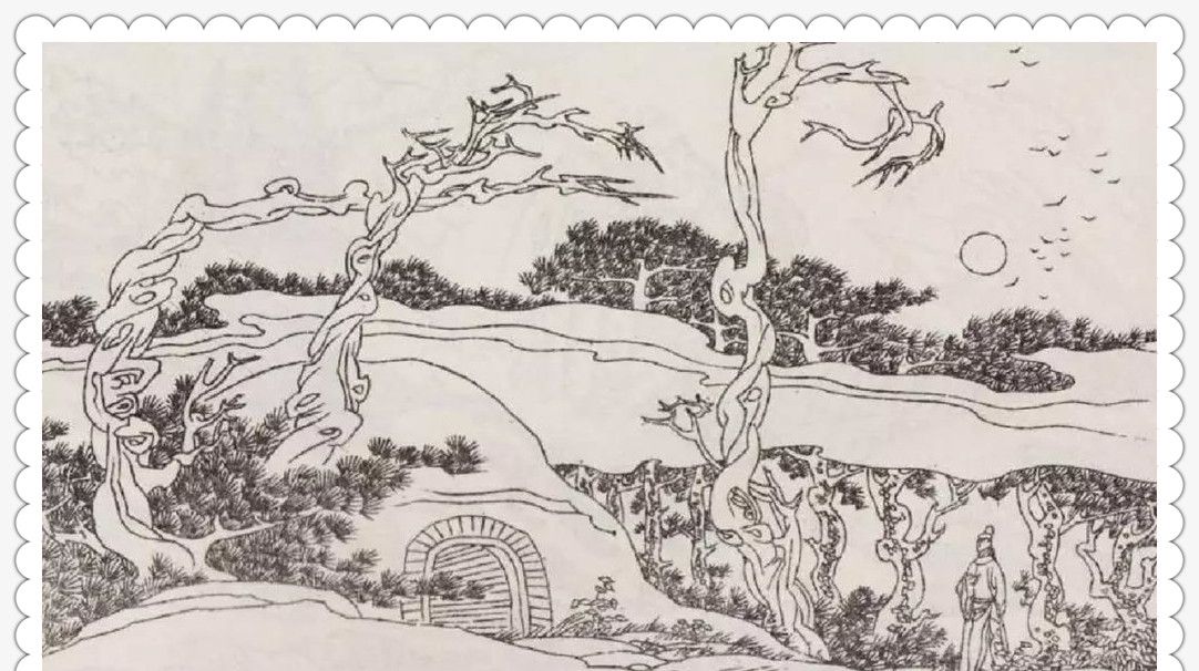 民间故事木匠心善,民间故事小伙子心善救下老婆婆