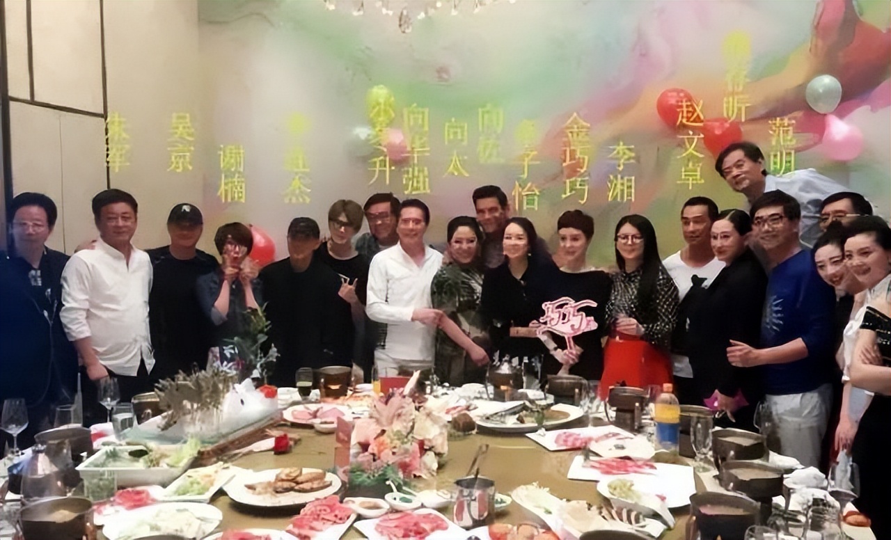 江疏影金巧巧同台,金巧巧和江疏影什么关系