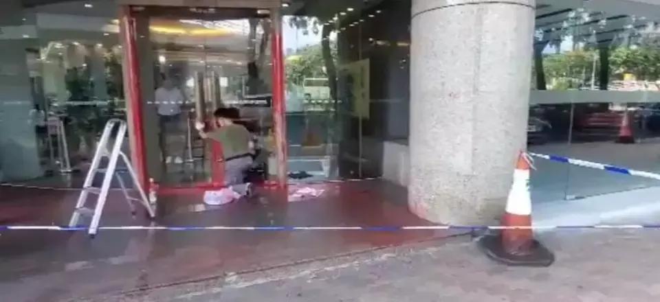 比亚迪香港多家店遭破坏,曝比亚迪香港多店被破坏