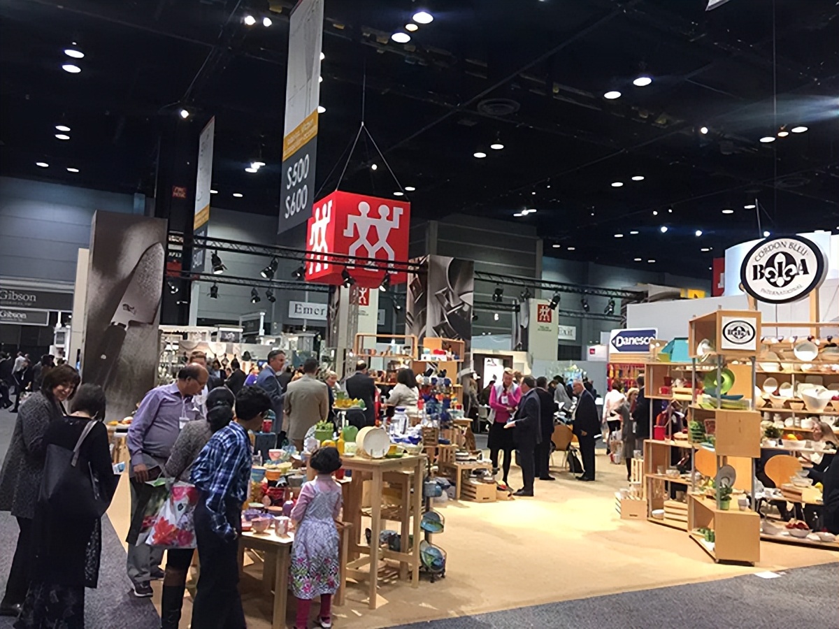 美国芝加哥家庭用品展参观客户,美国2023年芝加哥家庭用品展览会