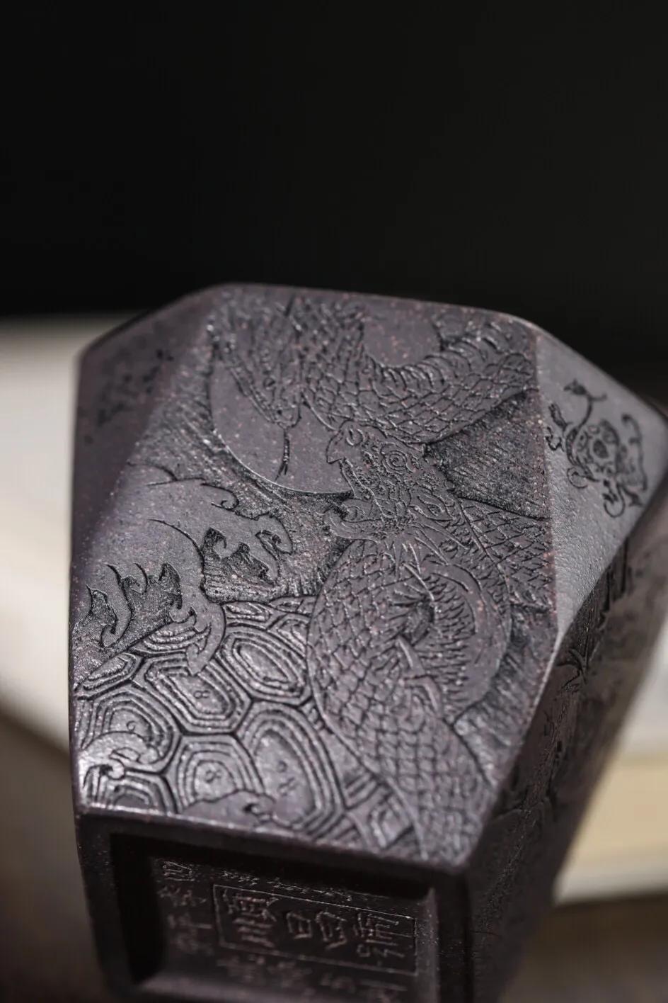 芝麻段泥紫砂壶泥料,白麻子段泥紫砂壶泥料介绍