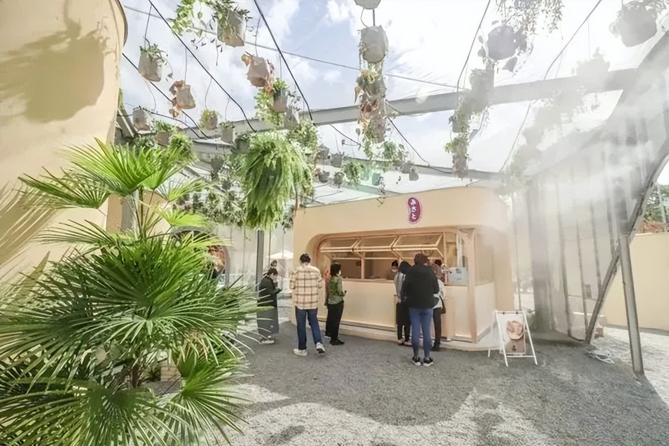 公园商业中心设计,公园创意商业街区空间设计