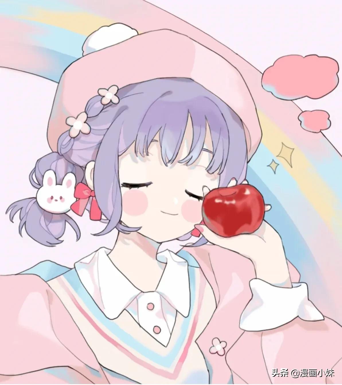 blackpink闺蜜头像2人一人一张,动漫头像女生2021最火闺蜜头像