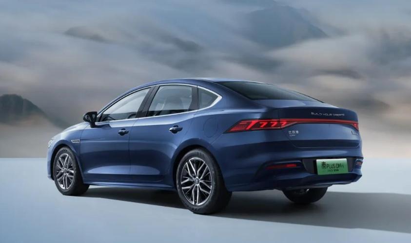 9.98万秦plus发布,9.98万比亚迪秦plusdm-i到货