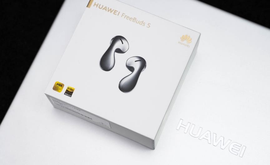 华为freebuds5半入耳式降噪蓝,华为Freebuds5半入耳降噪耳机