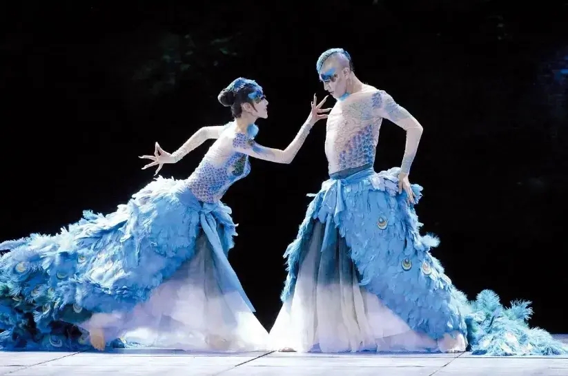 杨丽萍舞蹈再惹争议,杨丽萍发脾气完整版