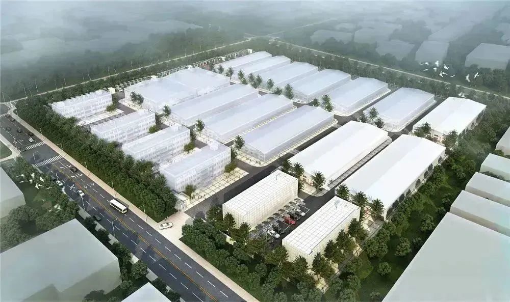 总投资200个亿的家居建材市场,总投资50亿钢构智造基地