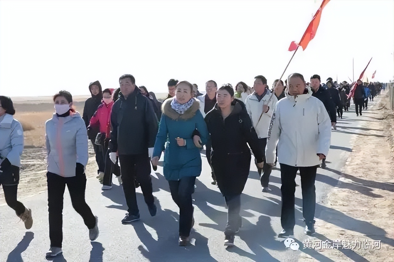 临河湿地公园冰雪世界,巴彦淖尔冰雪嘉年华乐园