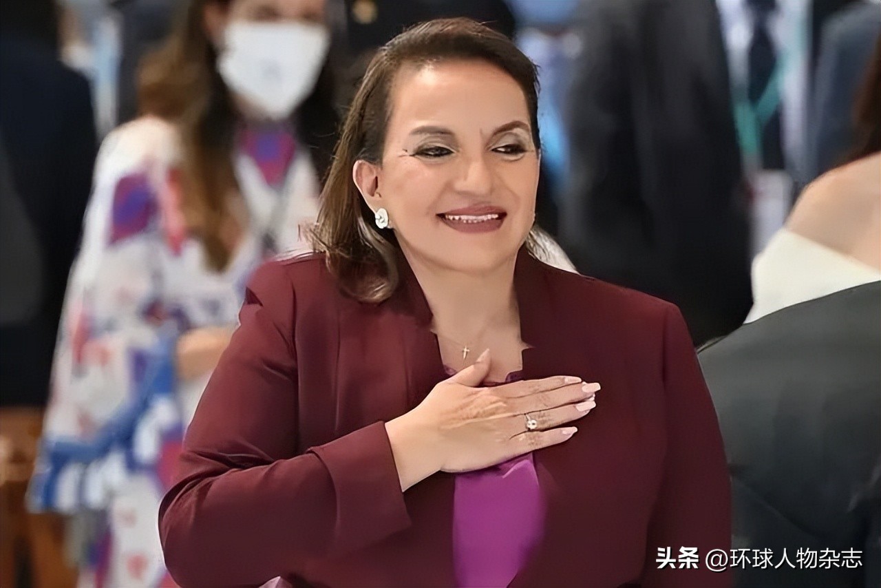 从“第一夫人”到“第一总统”，跨洋而来的她不简单