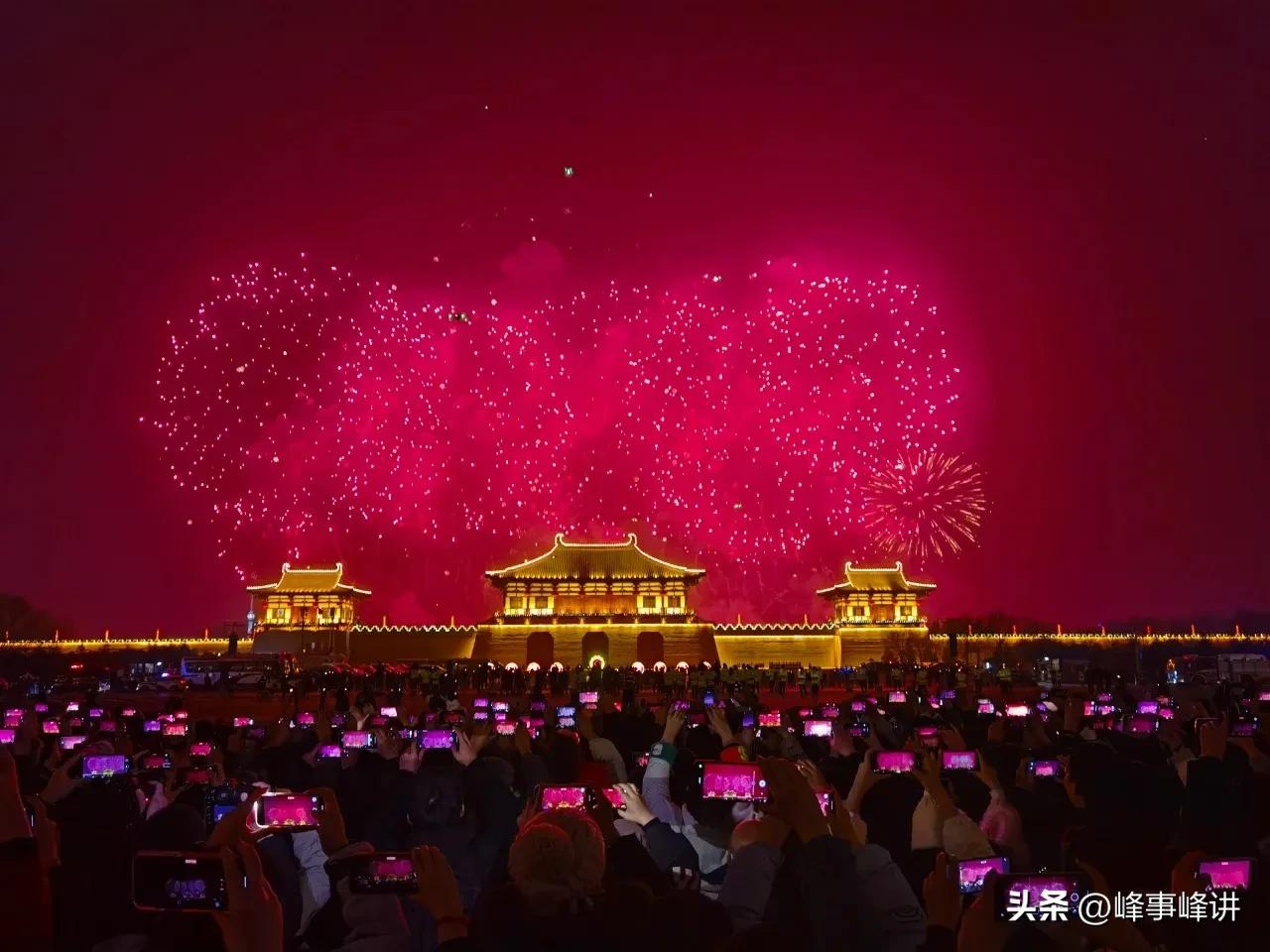 正月十五洛阳焰火晚会,洛阳焰火晚会在哪里观看效果好