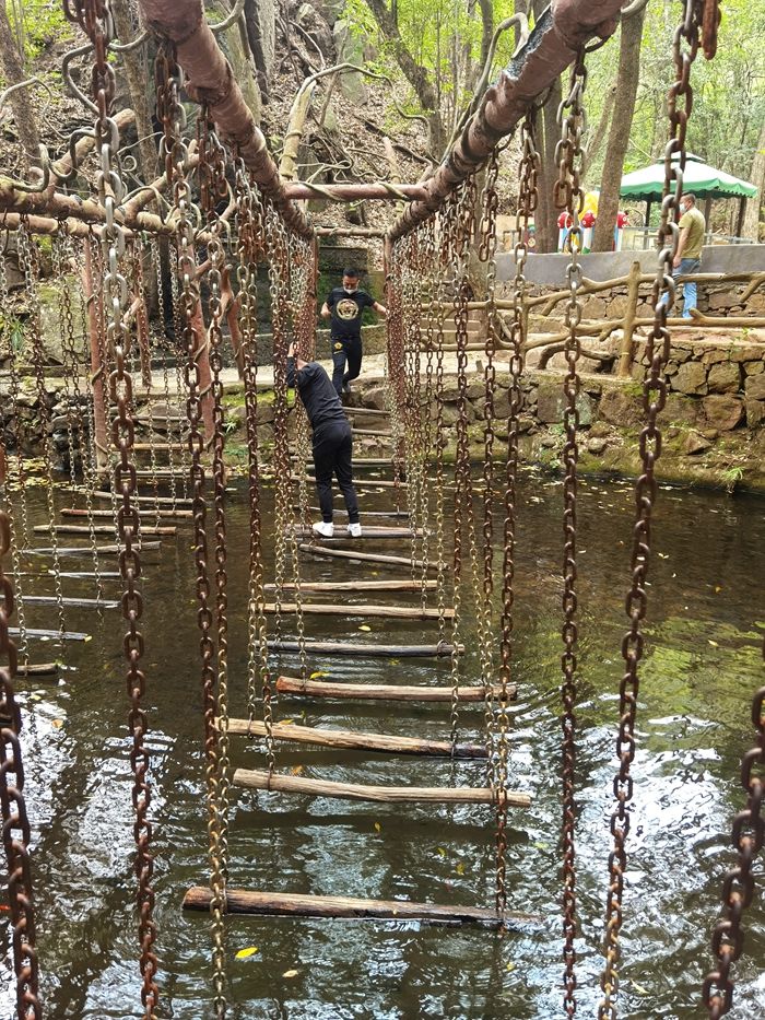 昆明青龙谷生态旅游,昆明市青龙峡风景区