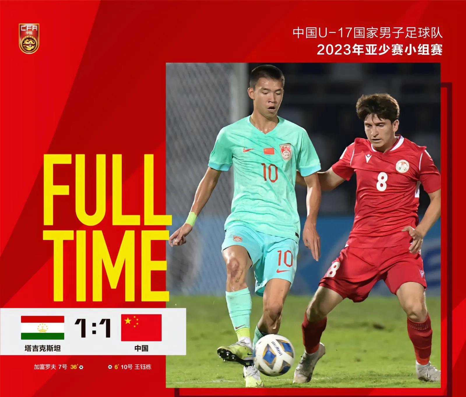 国少队4-1逆转,国少队亚洲杯夺冠