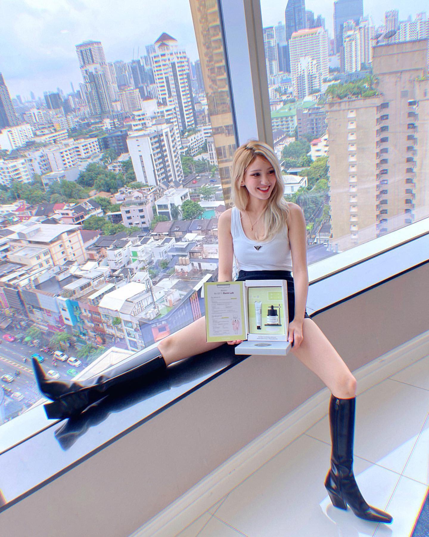 21岁模特写真,somi欧美身材