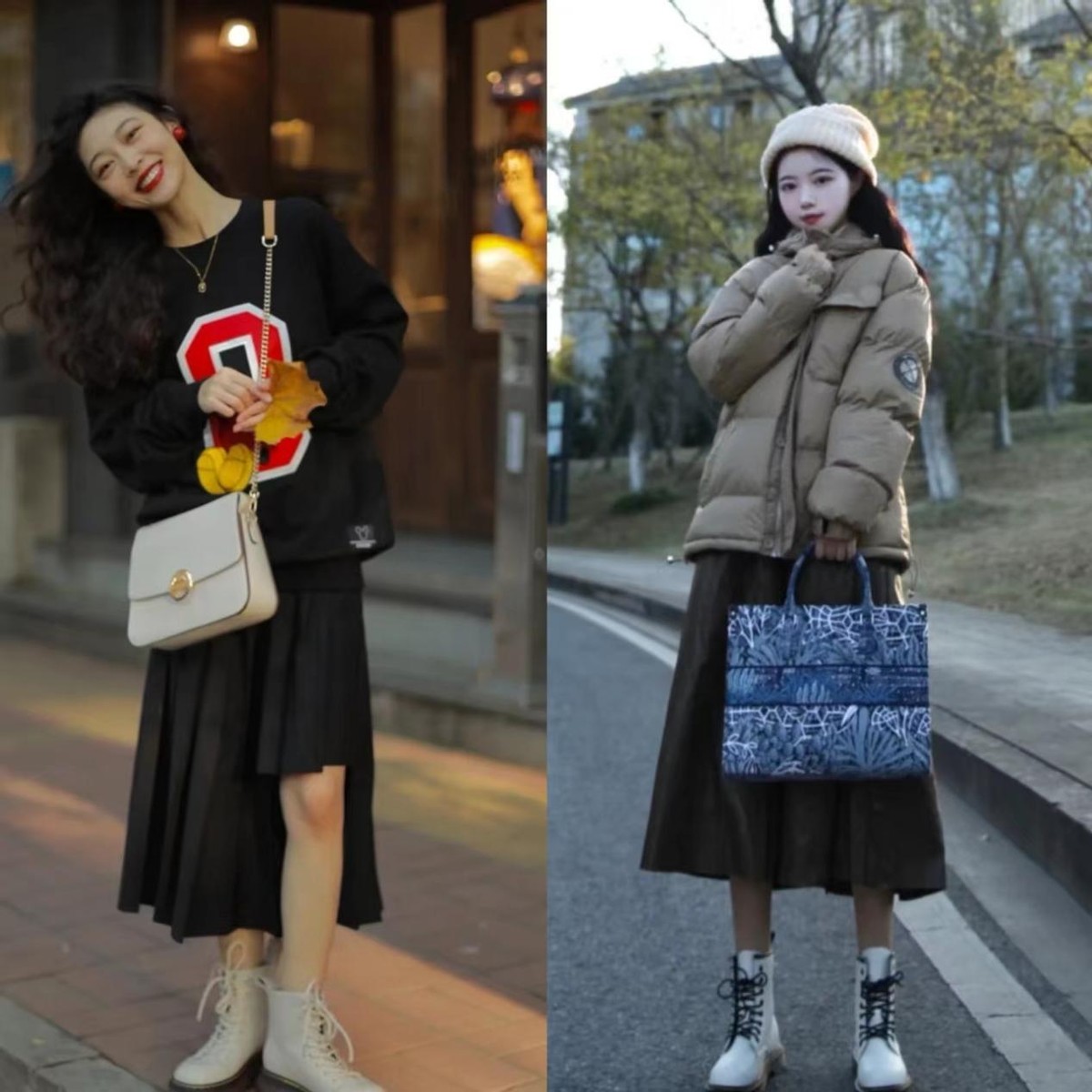 好看又好穿的马丁靴,今年流行的马丁靴这样选才够时髦