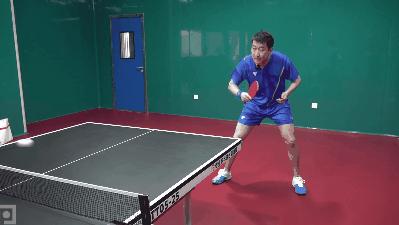 教你学会反手搓球,削球手刘燚