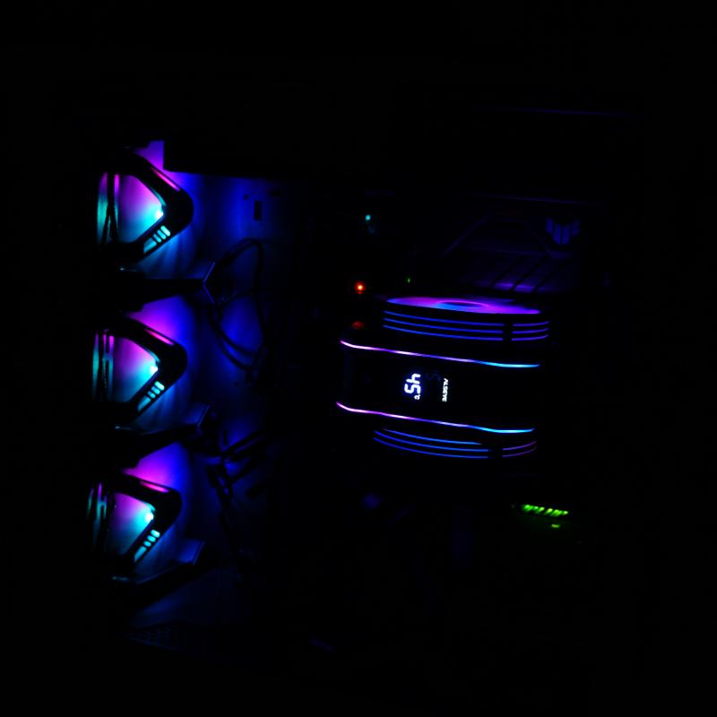 奥斯艾m120dplus散热器测评,奥斯艾m120dplus测评