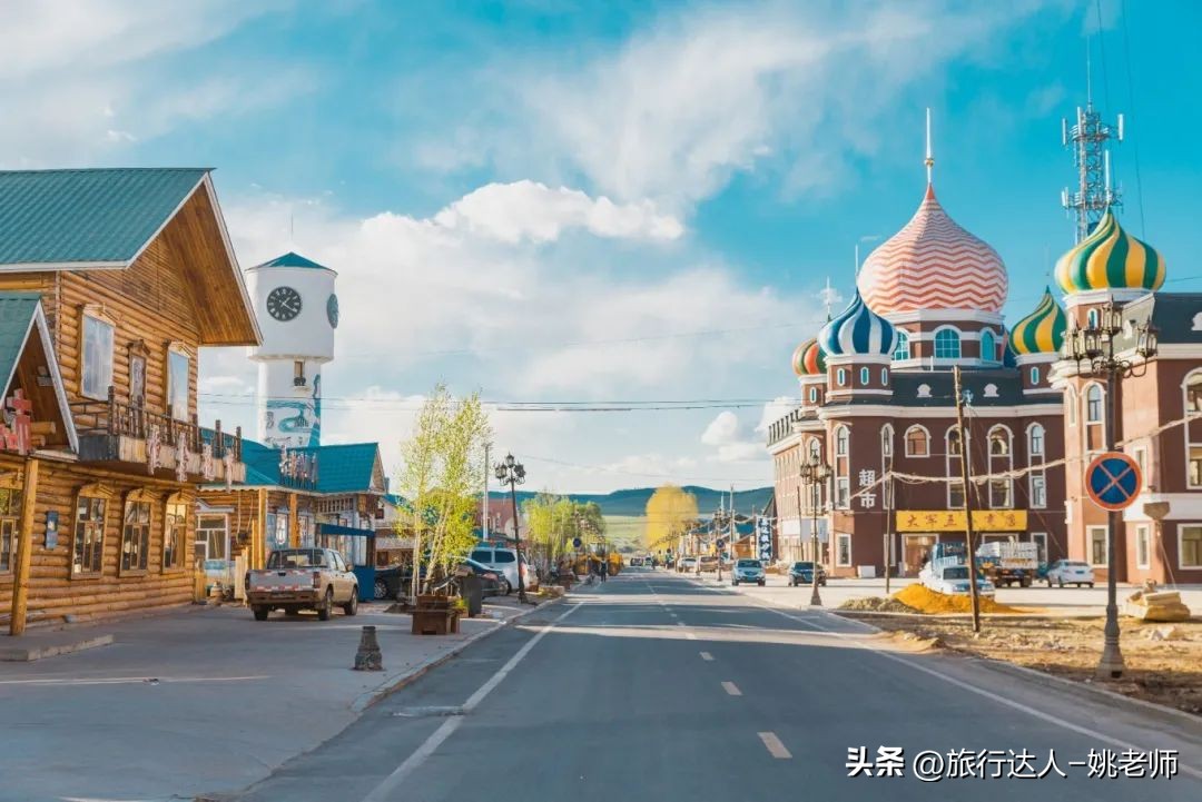 呼伦贝尔塞北草原旅行,呼伦贝尔金秋自驾游