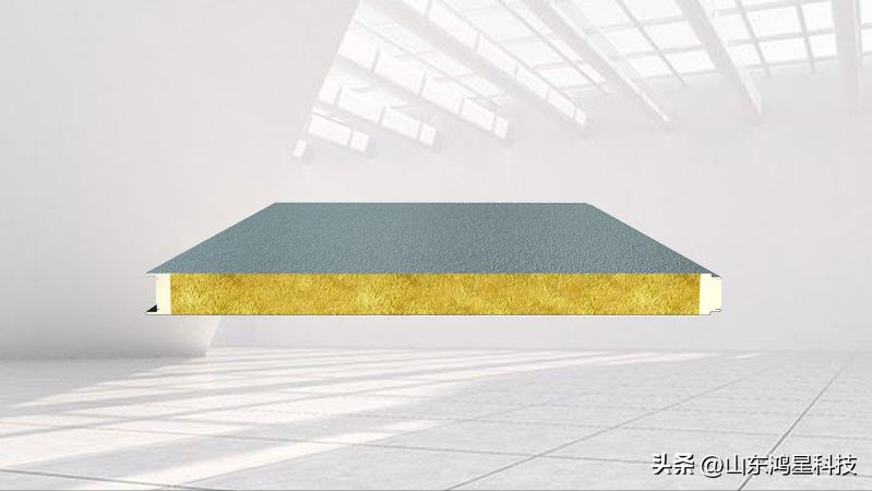 彩钢岩棉夹芯板安装教学视频,彩钢岩棉夹芯板多少钱一平方