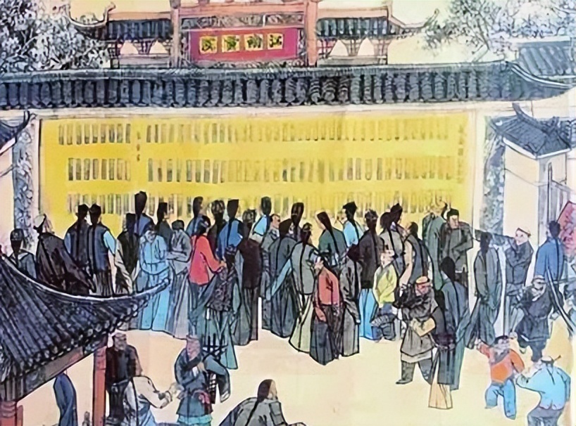 中国古代科举制度发展演变现象,细数中国科举制度的演变历程