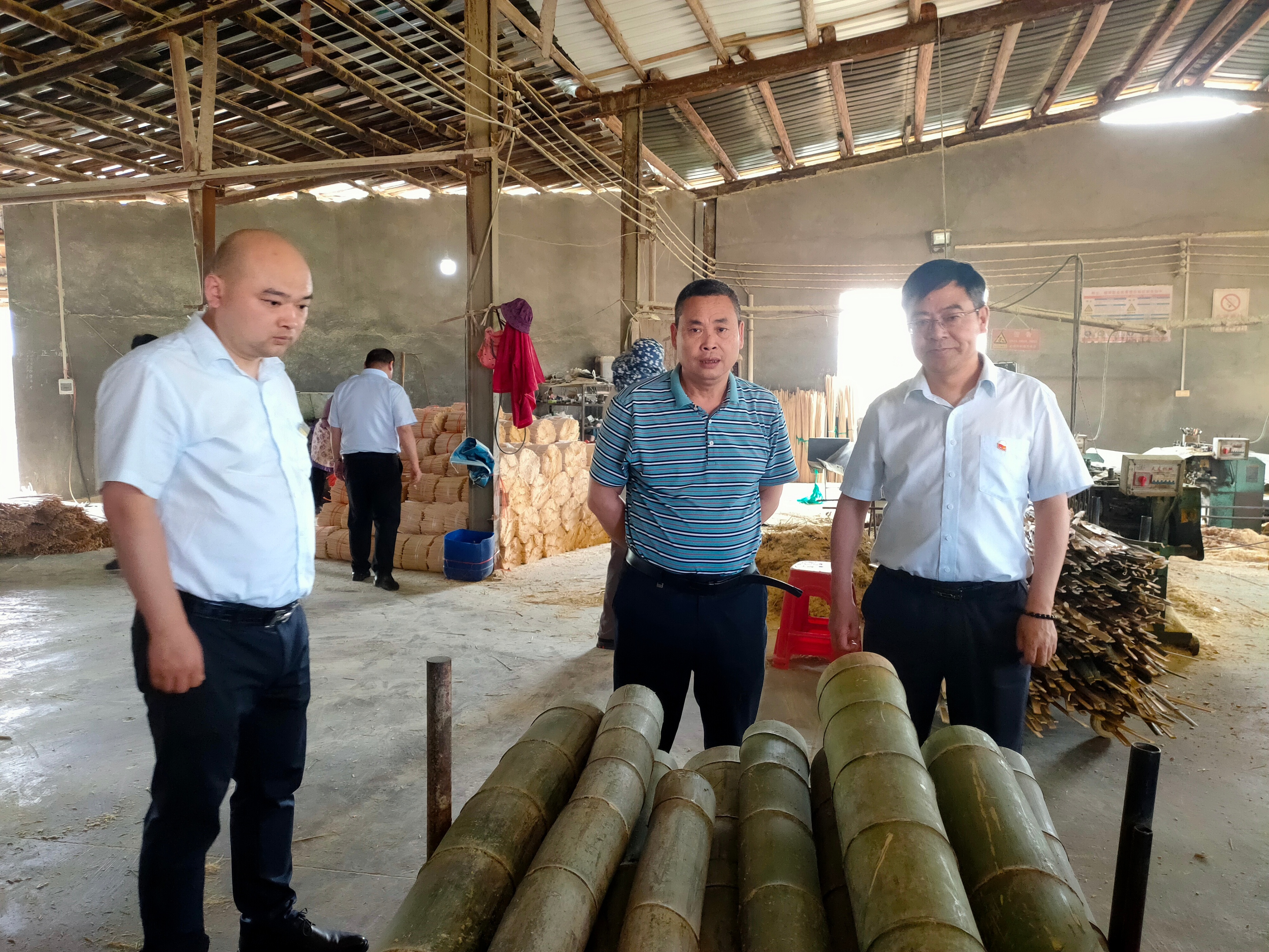 产业强链——澧县沪农商村镇银行“小竹筷”撬动“大财富”