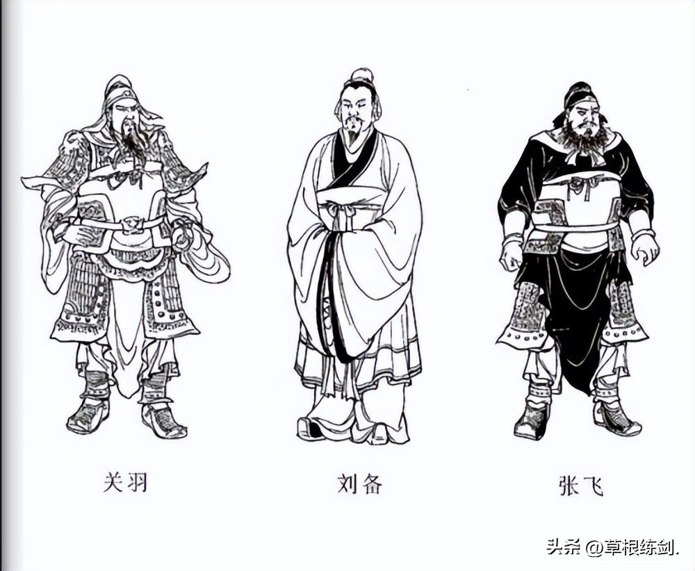 话说三国演义关羽,趣谈三国演义