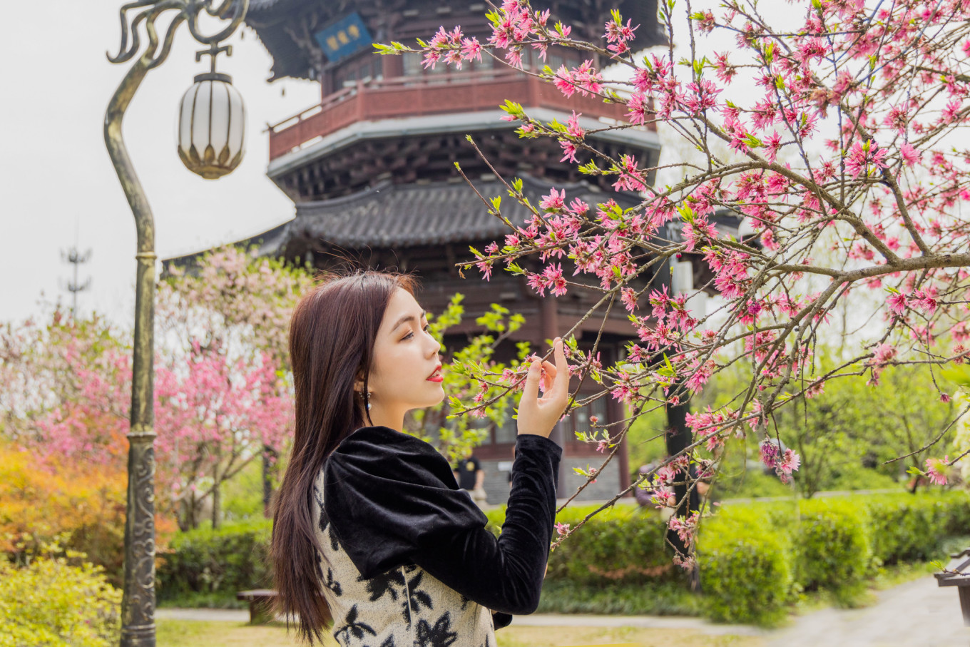 春日下江南杭州,春日下江南古镇