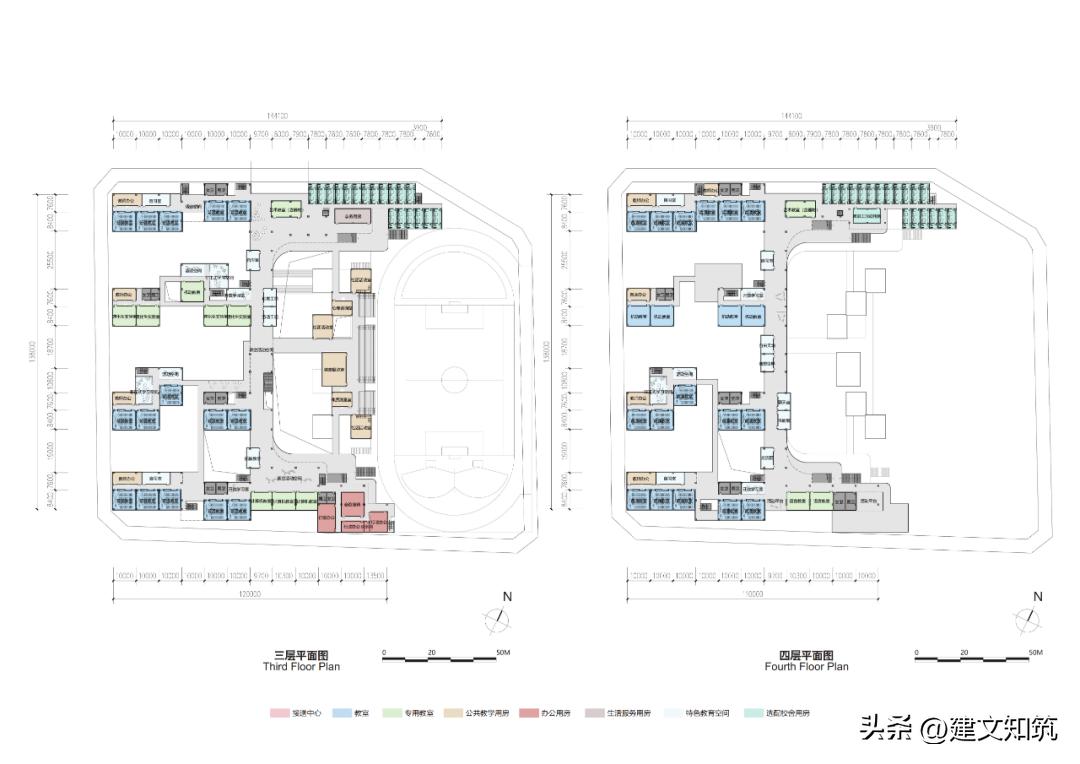 「荐筑」“城长计划”三联学校中标设计方案|香港华艺设计