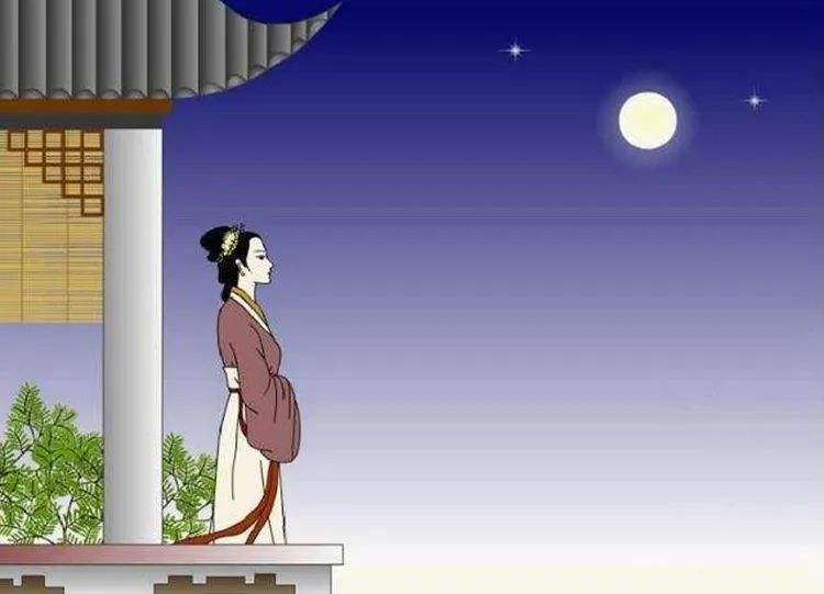 75首古诗中描写月亮的诗句有哪些,李白写的与月亮有关的诗有多少首