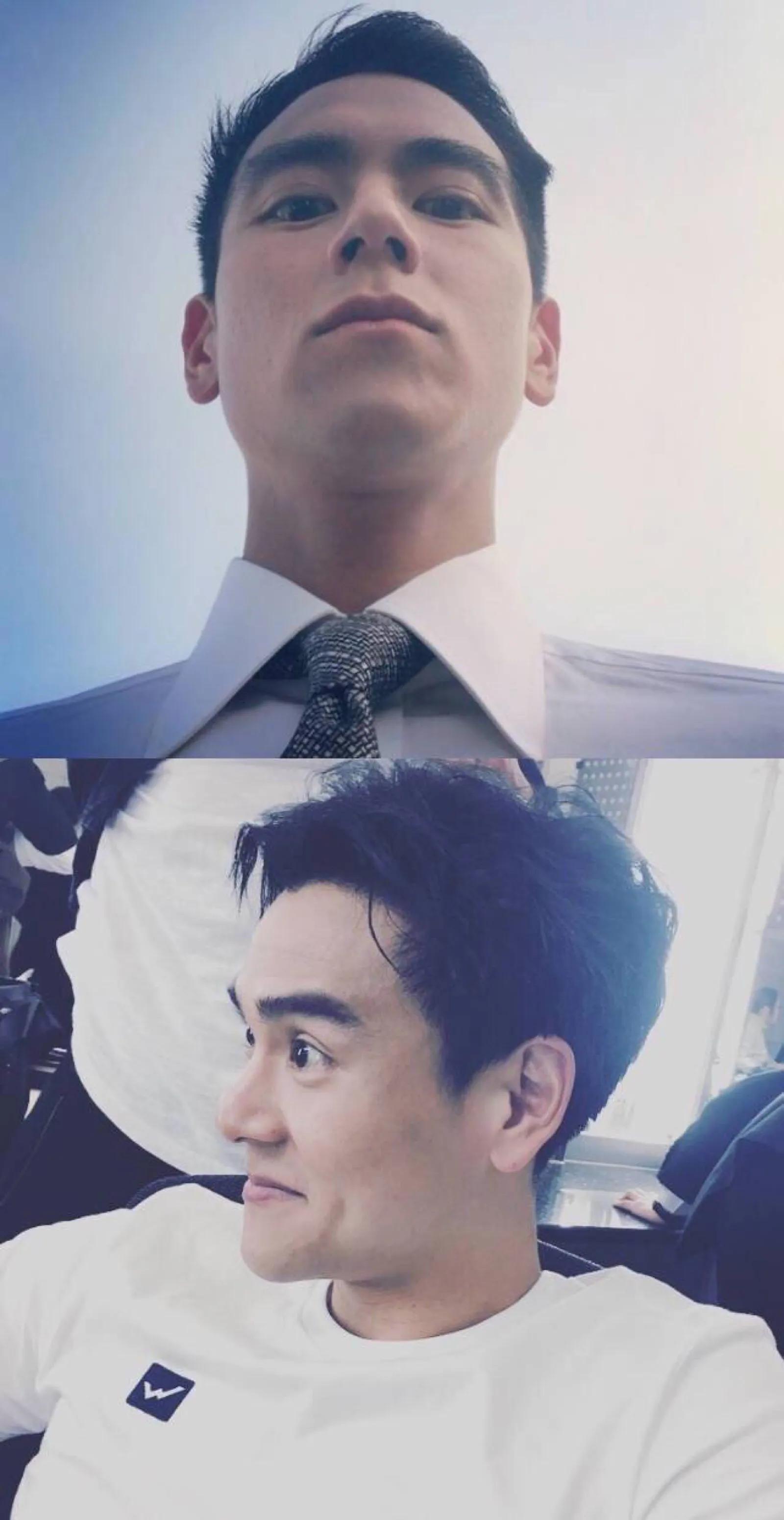 超清彭于晏健身图片,明星腹肌照前100名