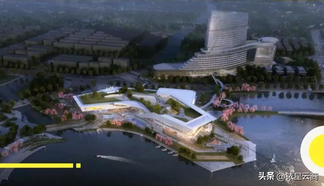 新一线城市商业机会,华东商业城最新消息