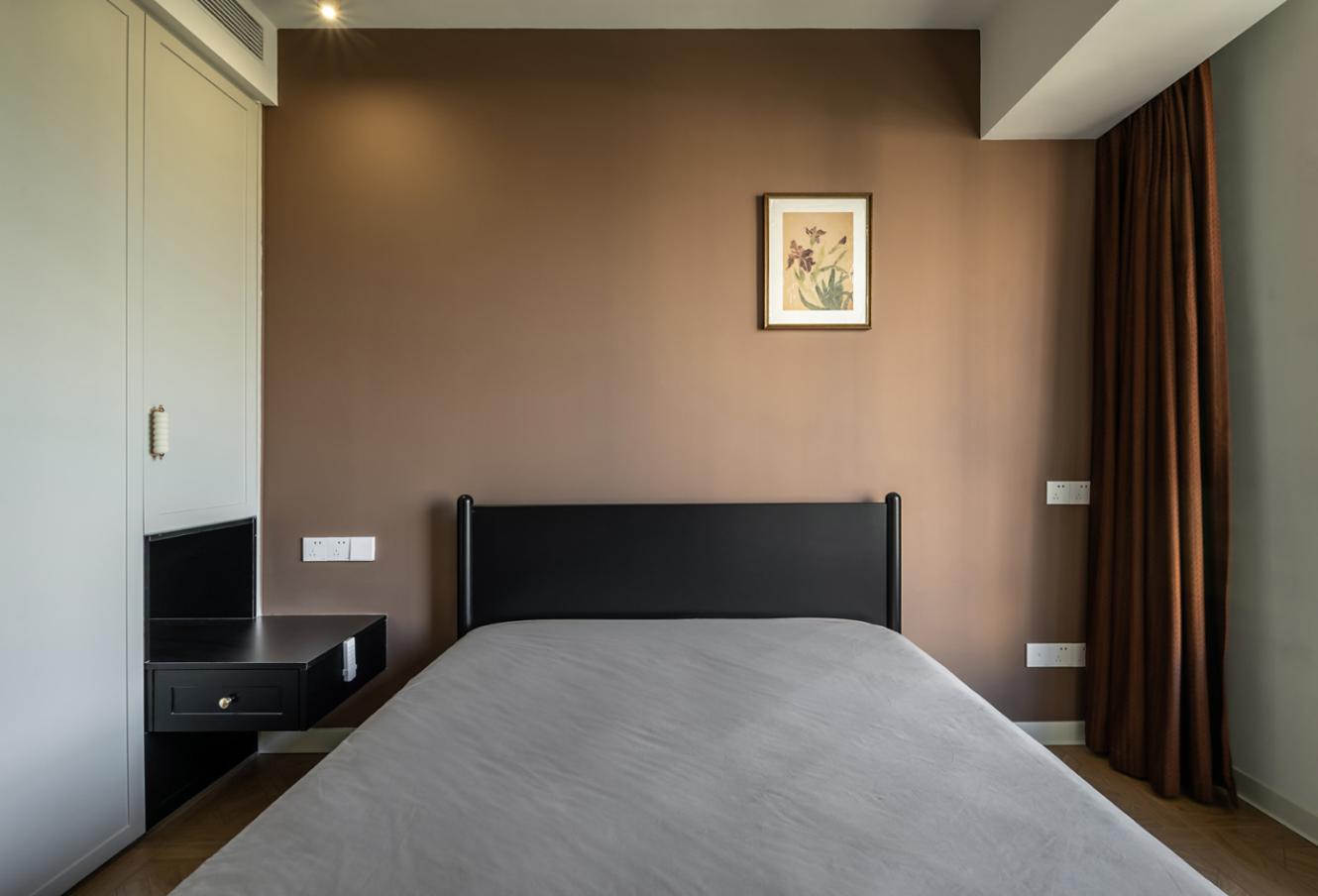 厦门130平现代轻奢装修风格,厦门现代风装修全屋效果图