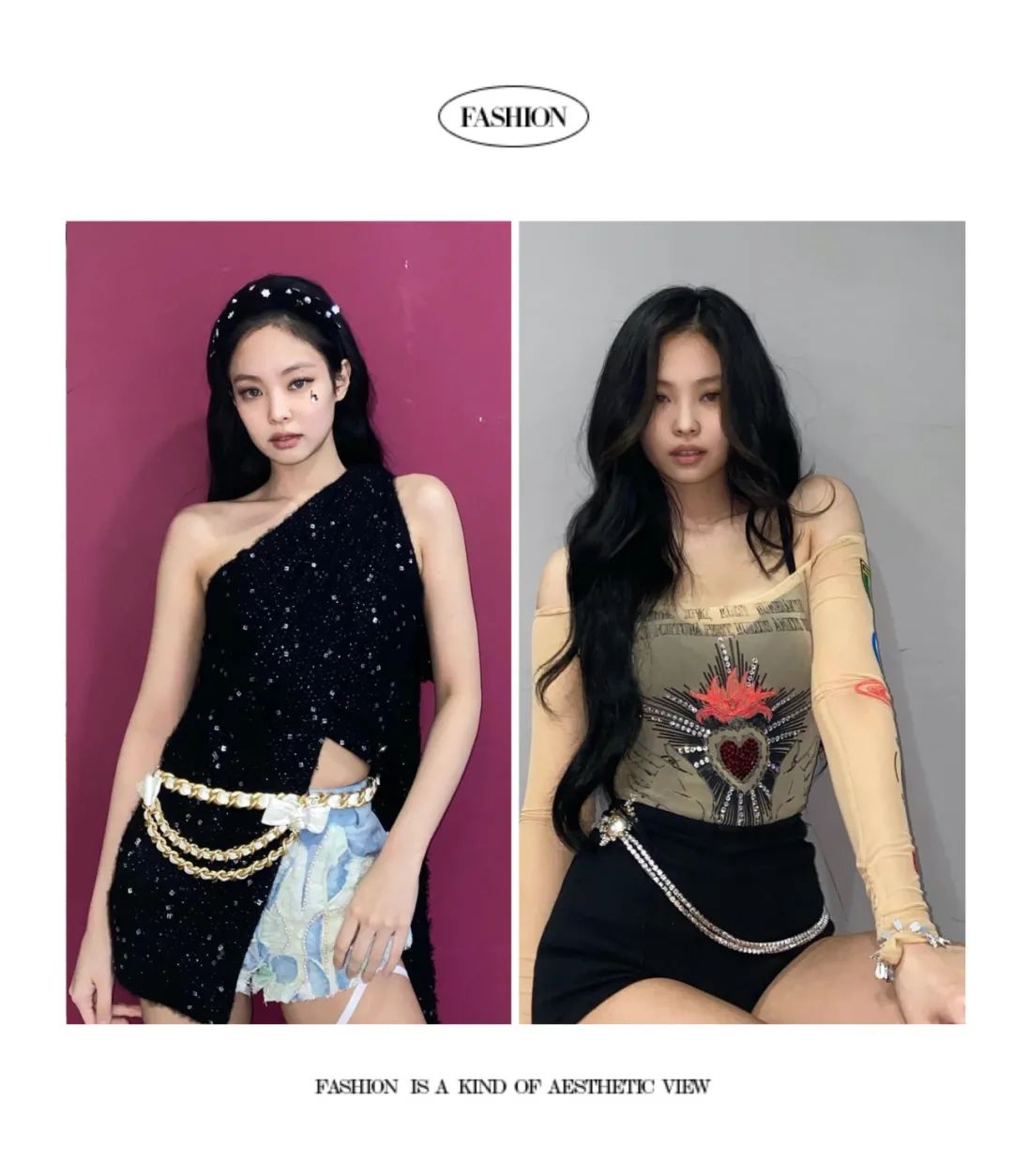 今年流行纯金链款式,颈链饰品推荐最新款金属